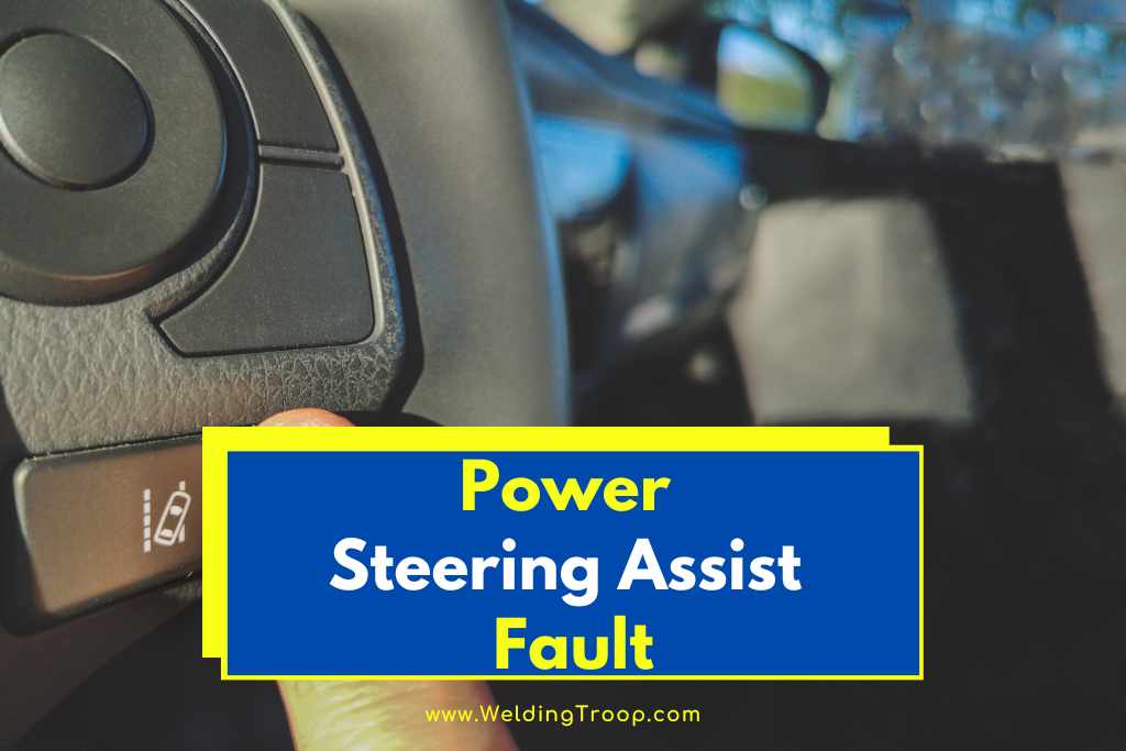 power steering assist fault