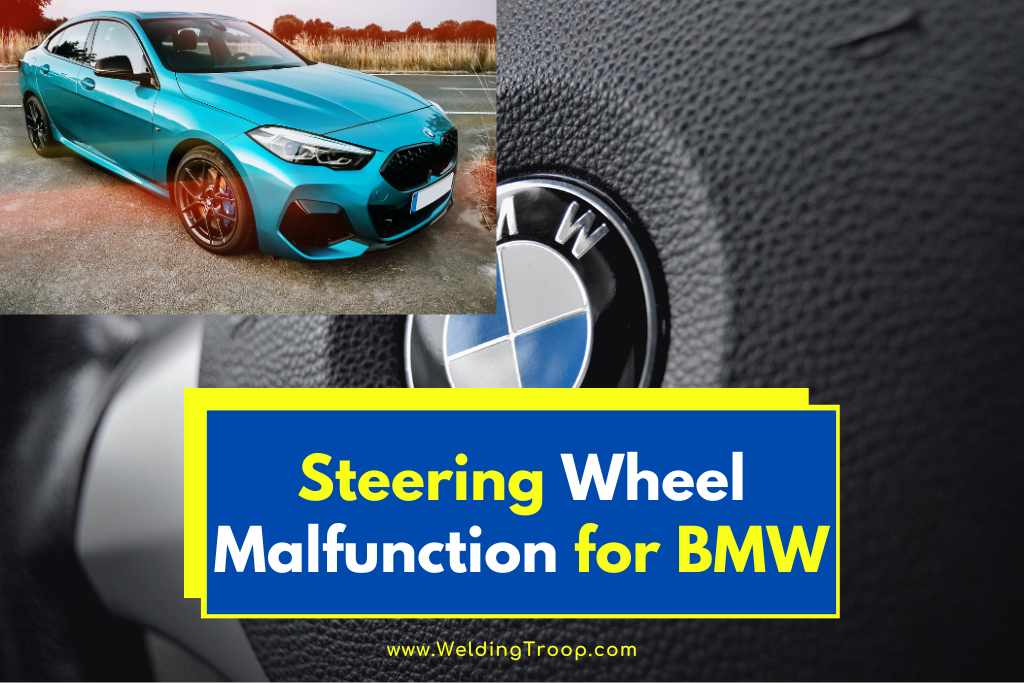 steering wheel malfunction bmw