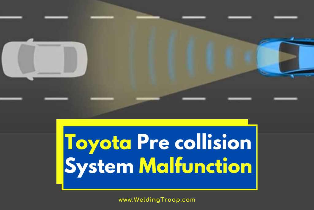 toyota pre collision system malfunction