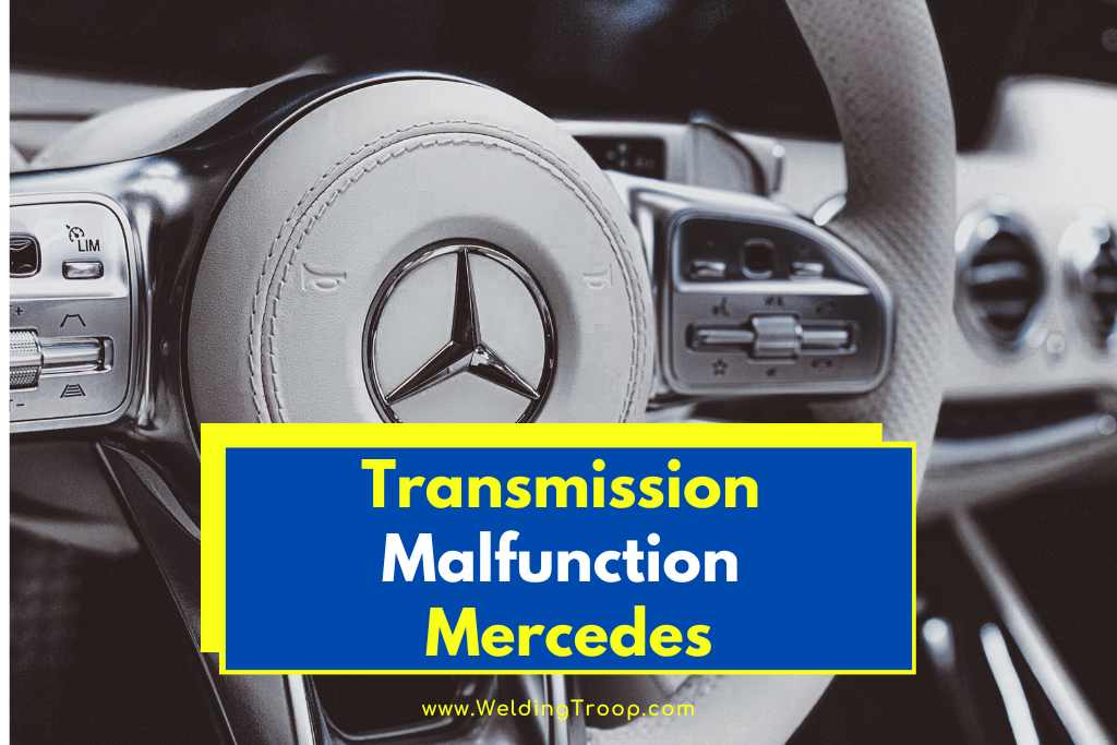 transmission malfunction Mercedes