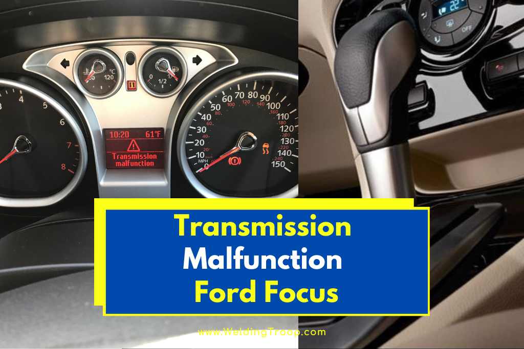transmission malfunction ford focus