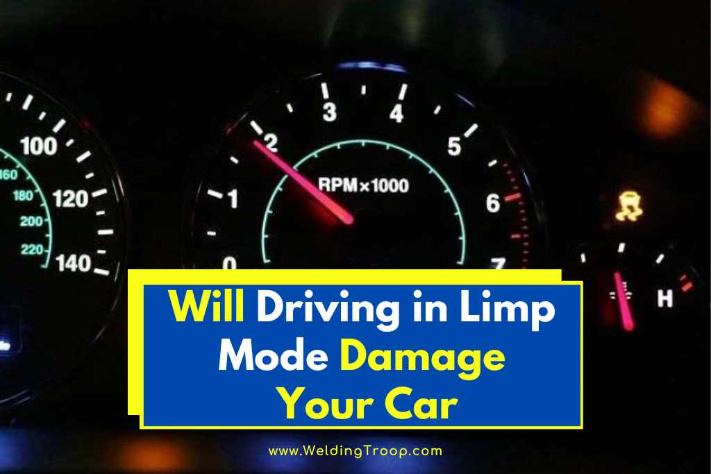 will driving in limp mode damage car
