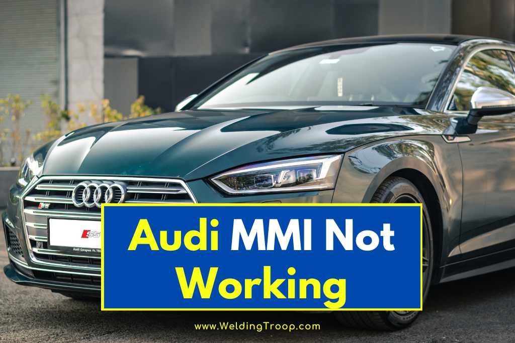 Audi MMI Not Working