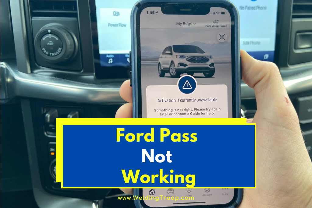 Ford Pass Not Working