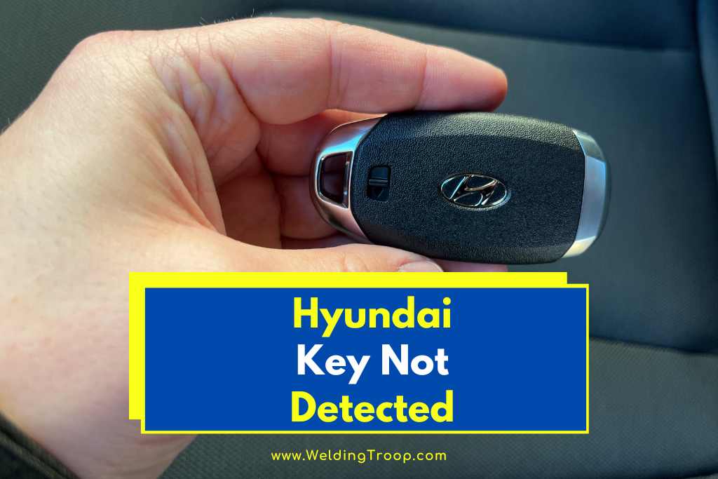 Hyundai Key Not Detected