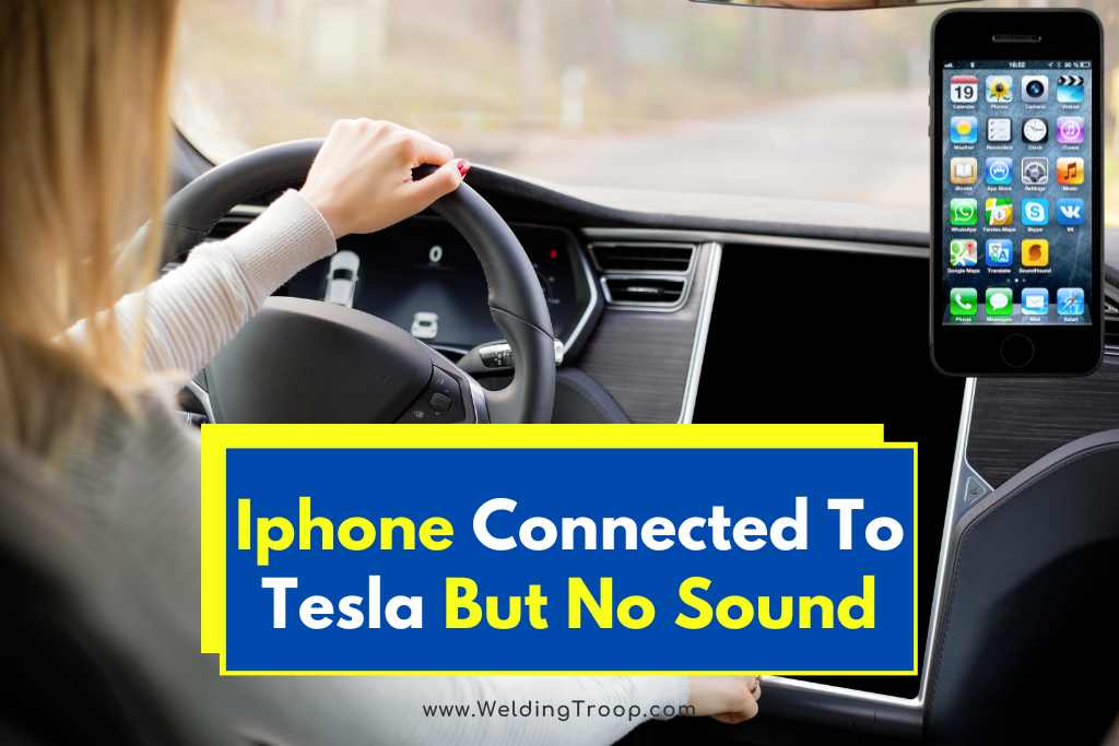 Iphone Connected To Tesla But No Sound