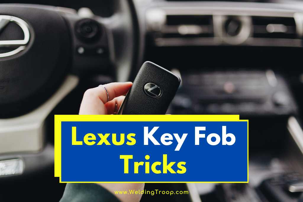 Lexus Key Fob Tricks