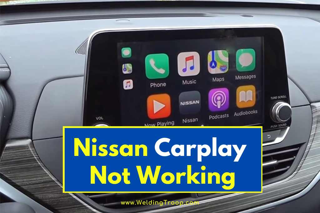 Nissan Carplay Not Working