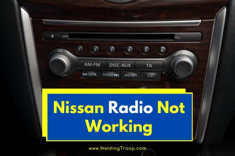 Nissan Radio Not Working (Issues Solved!)