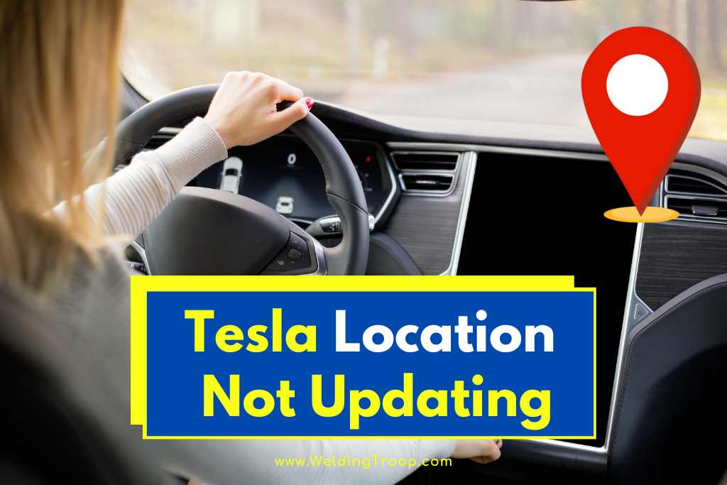 Tesla Location Not Updating