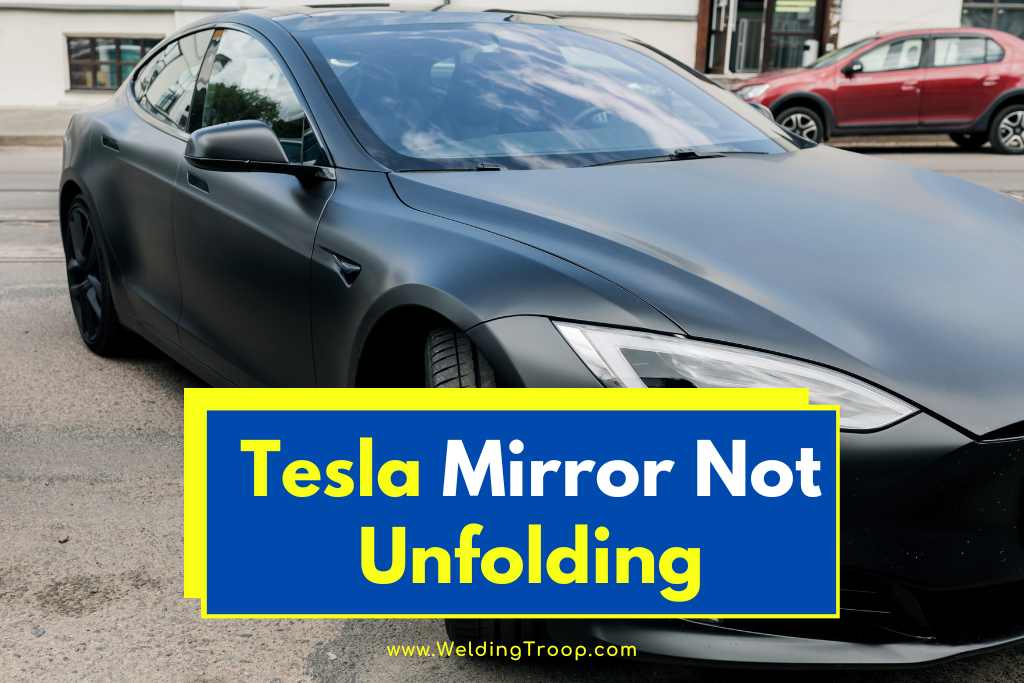 Tesla Mirror Not Unfolding