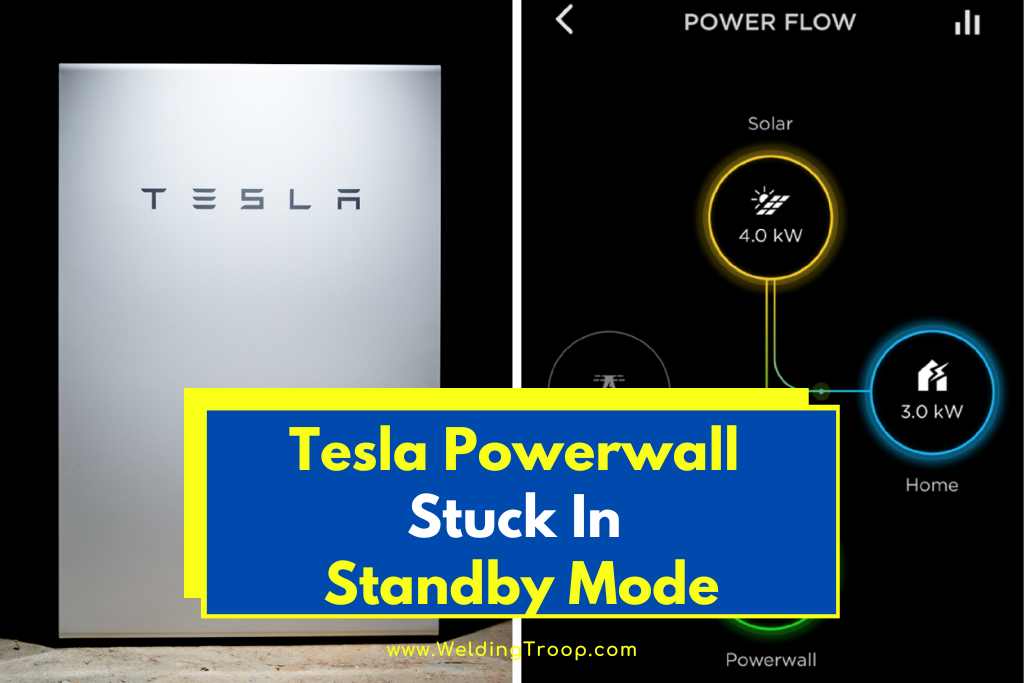 Tesla Powerwall Stuck In Standby Mode