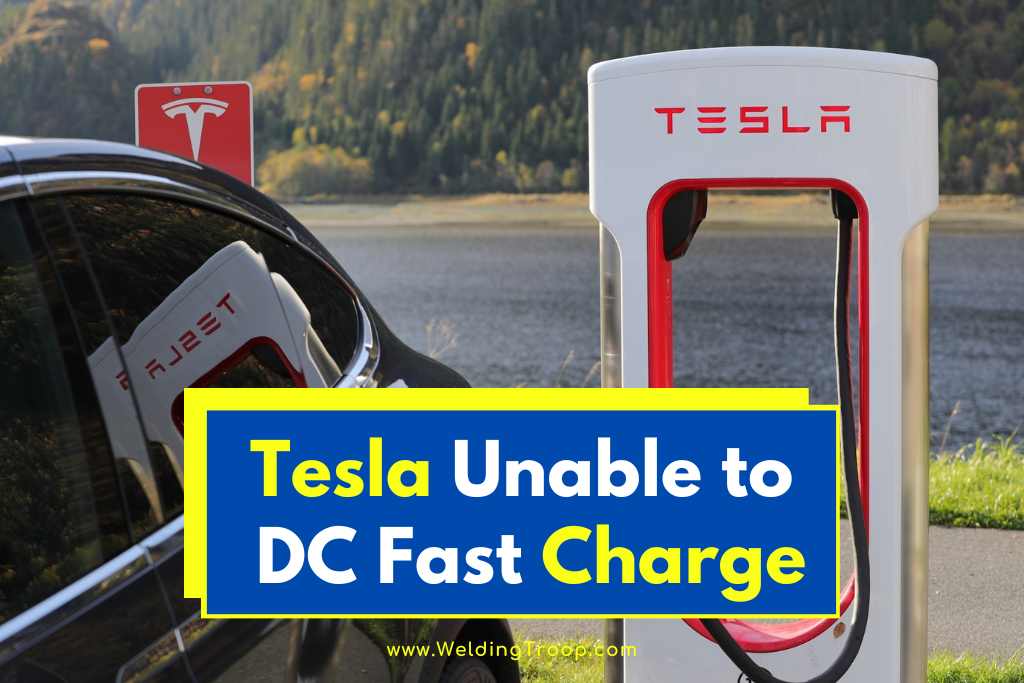Tesla Unable to DC Fast Charge