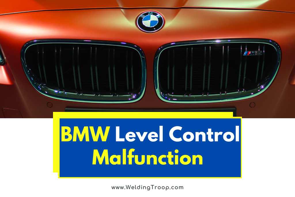 bmw level control malfunction