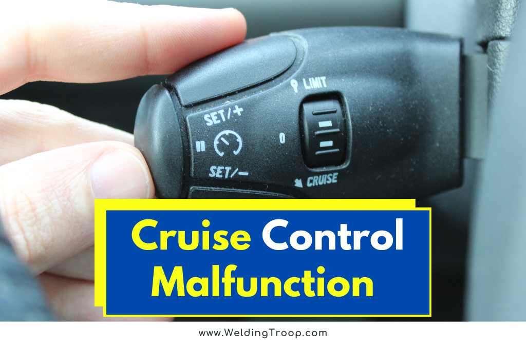 cruise control malfunction
