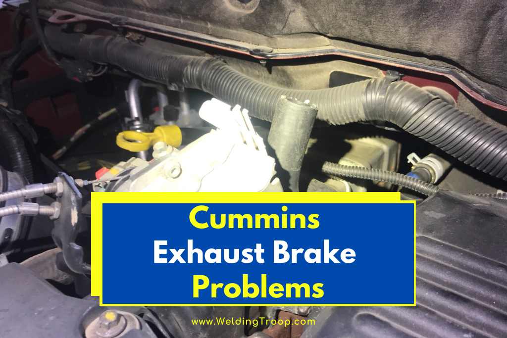 cummins exhaust brake problems