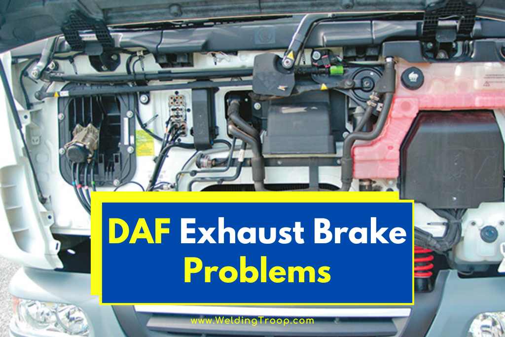 daf exhaust brake problems