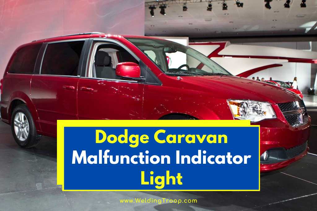 dodge caravan malfunction indicator light