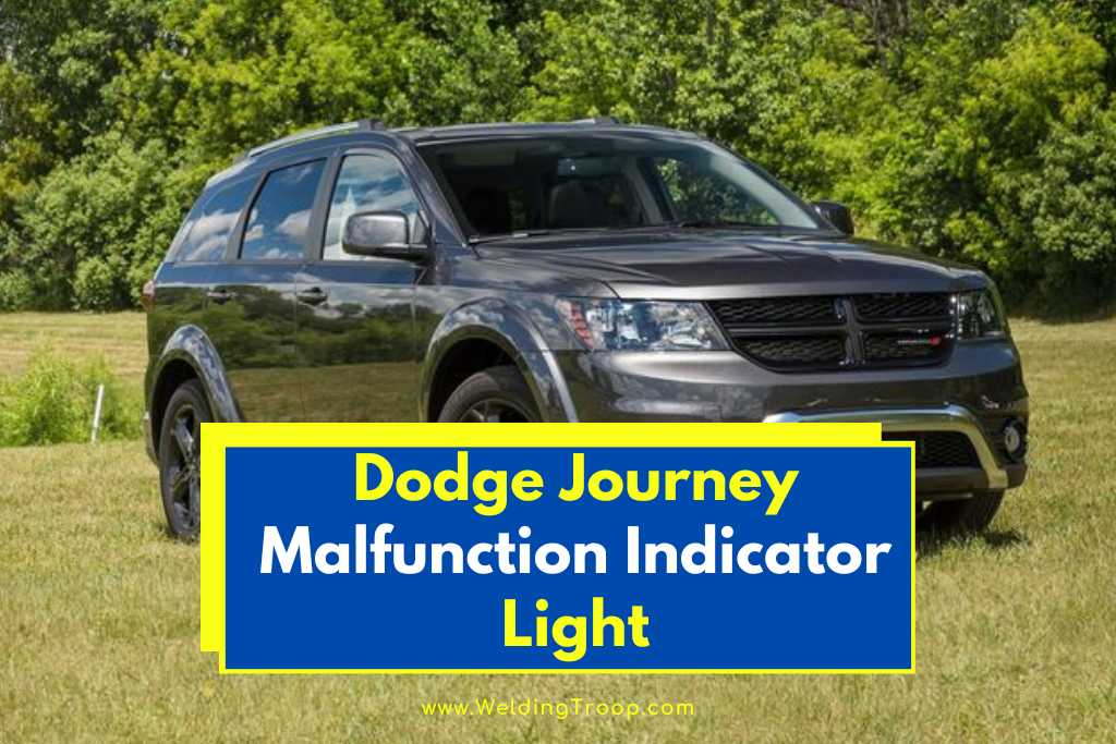 dodge journey malfunction indicator light
