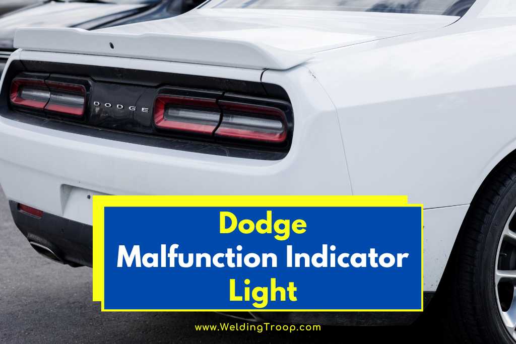 dodge malfunction indicator light