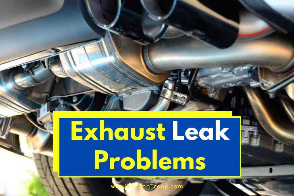 exhaust leak problems