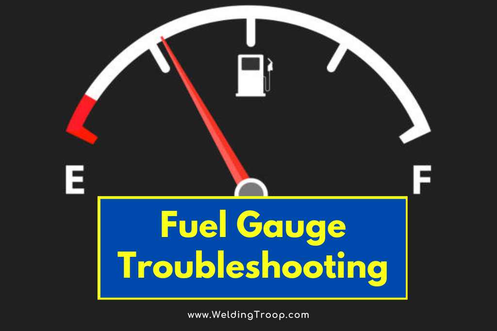 fuel gauge troubleshooting