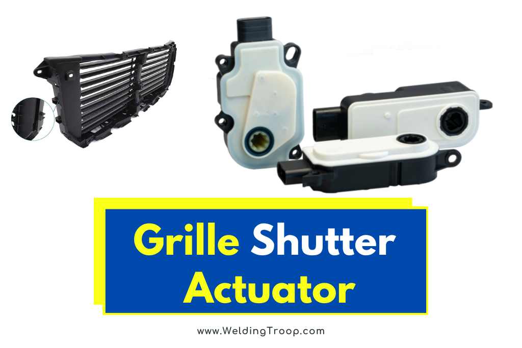 grille shutter actuator