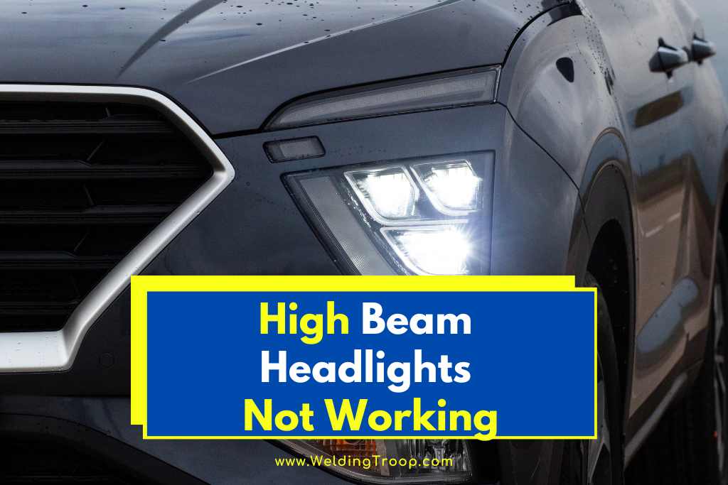 high beam headlights not working