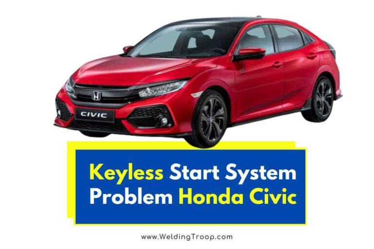 Keyless Start System Problem Honda Civic (Easy Fix)