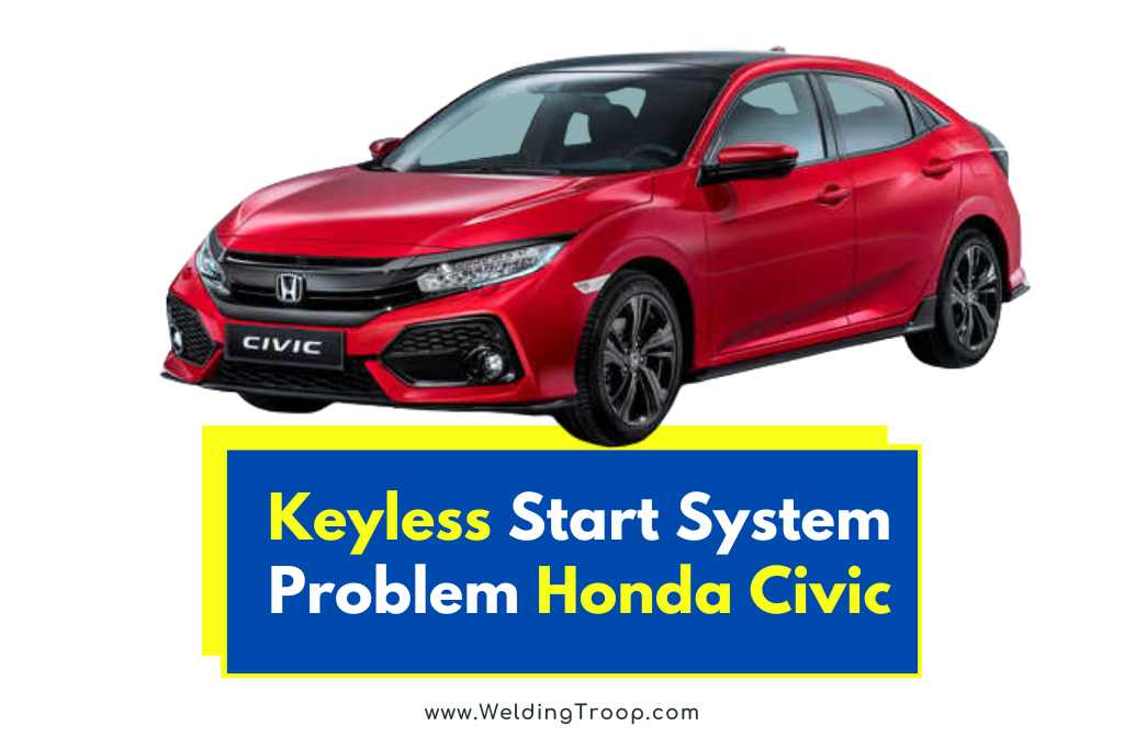 keyless start system problem honda civic