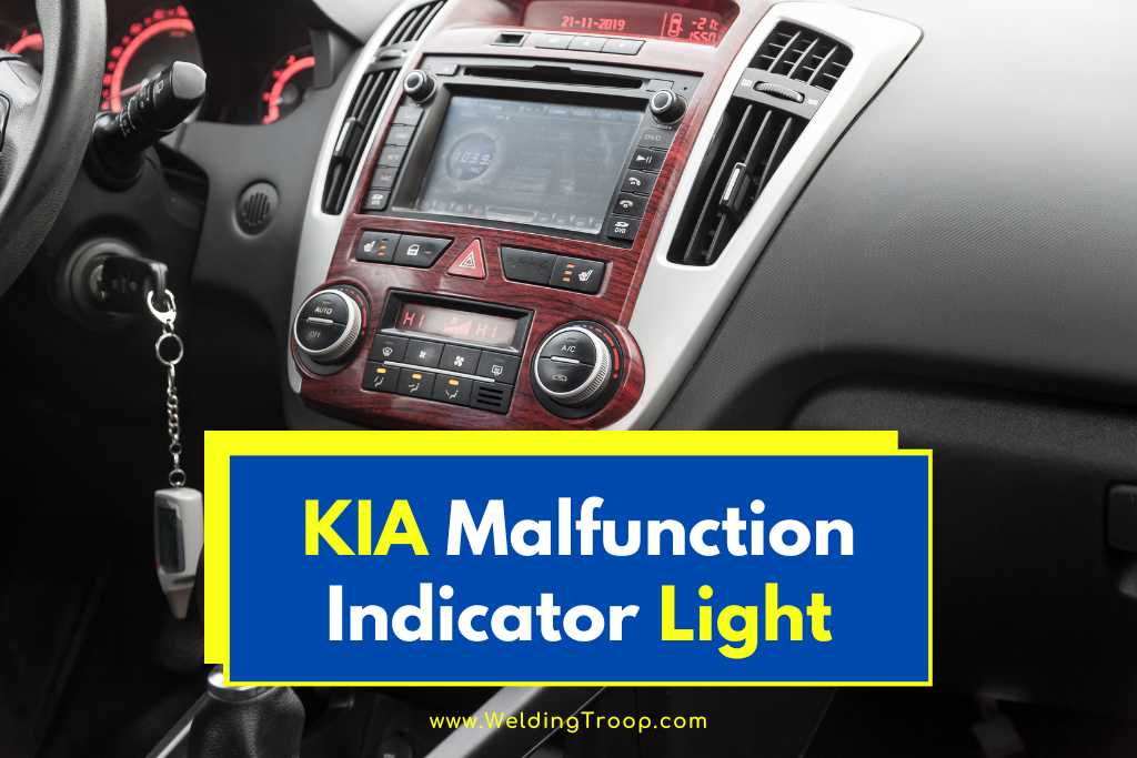 kia malfunction indicator light