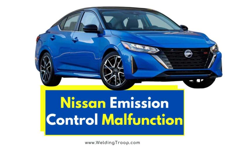 Nissan Emission Control Malfunction (Here Is How To Fix)