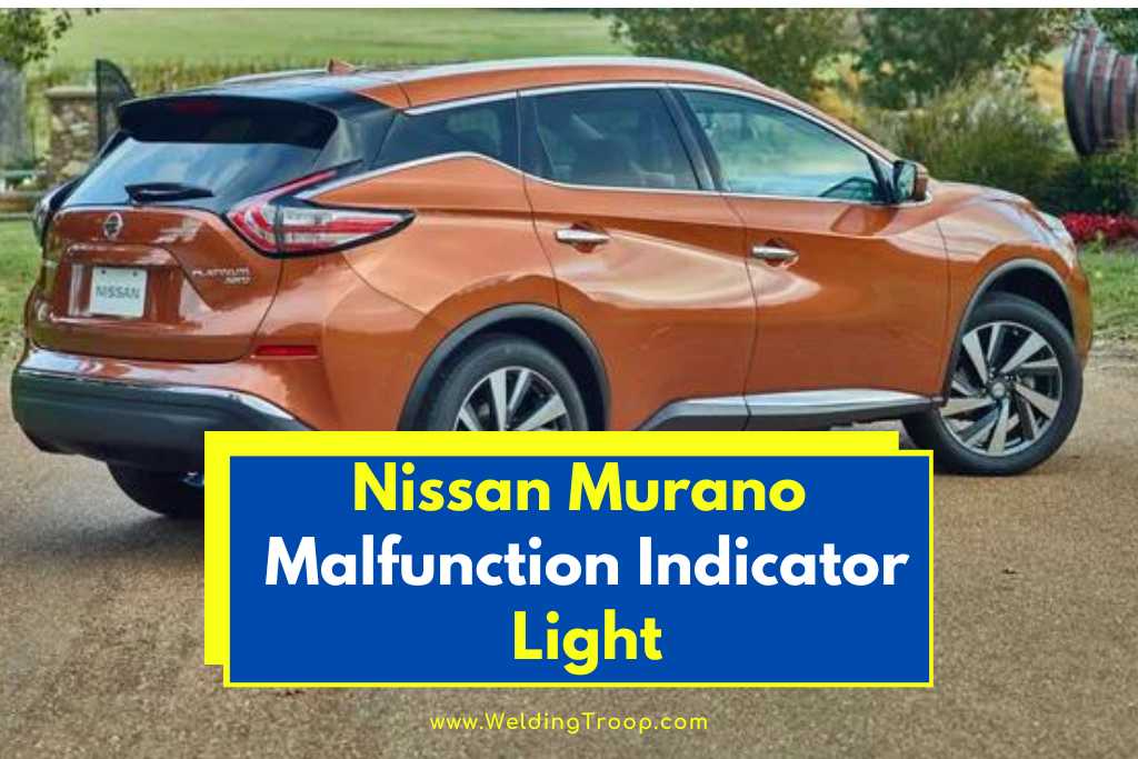 nissan murano malfunction indicator light