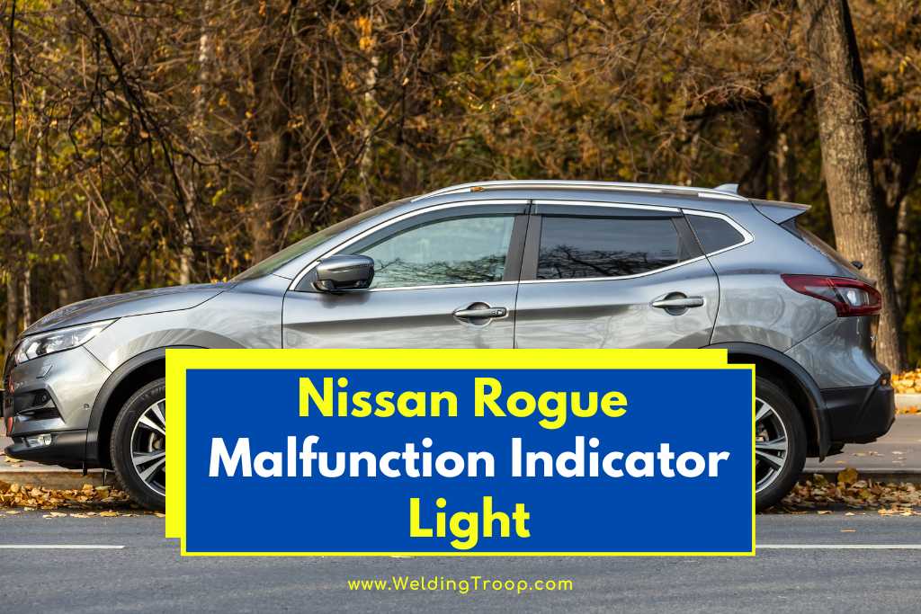 nissan rogue malfunction indicator light