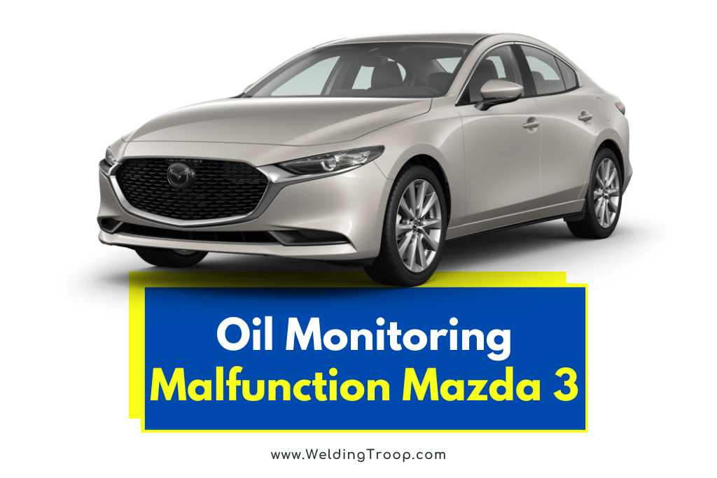 oil monitoring malfunction mazda 3