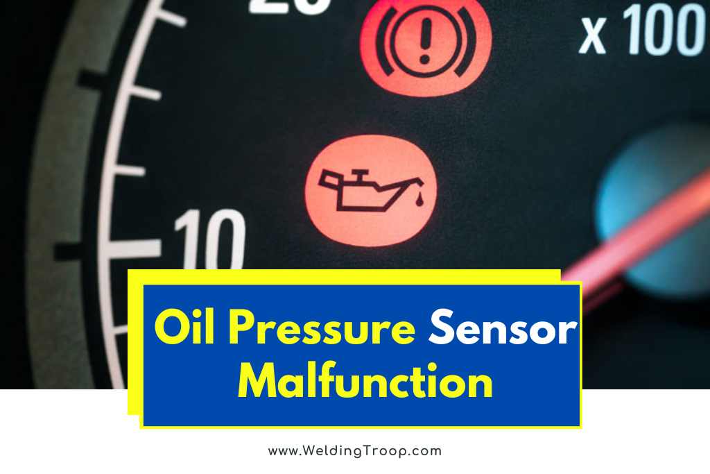 Oil Pressure Sensor Malfunction (Symptoms + Solutions)