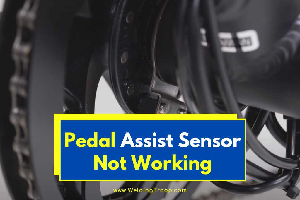 pedal assist sensor not working