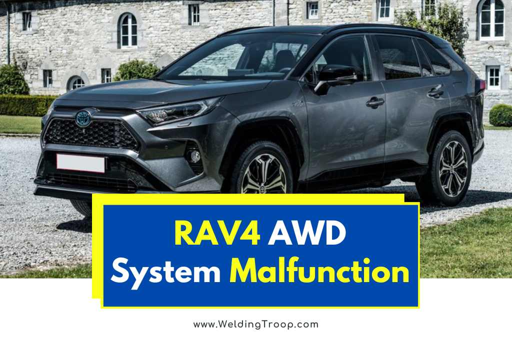 rav4 awd system malfunction