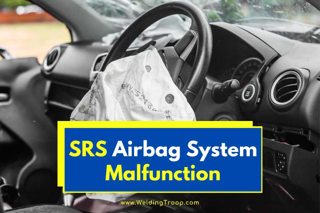 srs airbag system malfunction