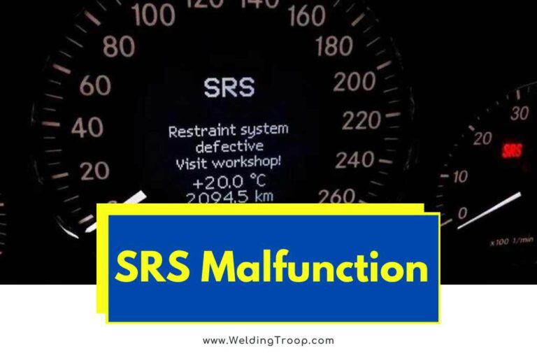 SRS Malfunction (Here Is How To Fix)