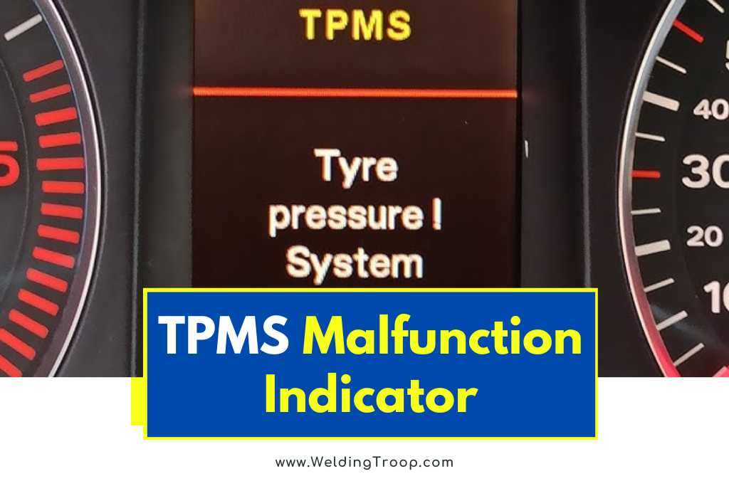 tpms malfunction indicator