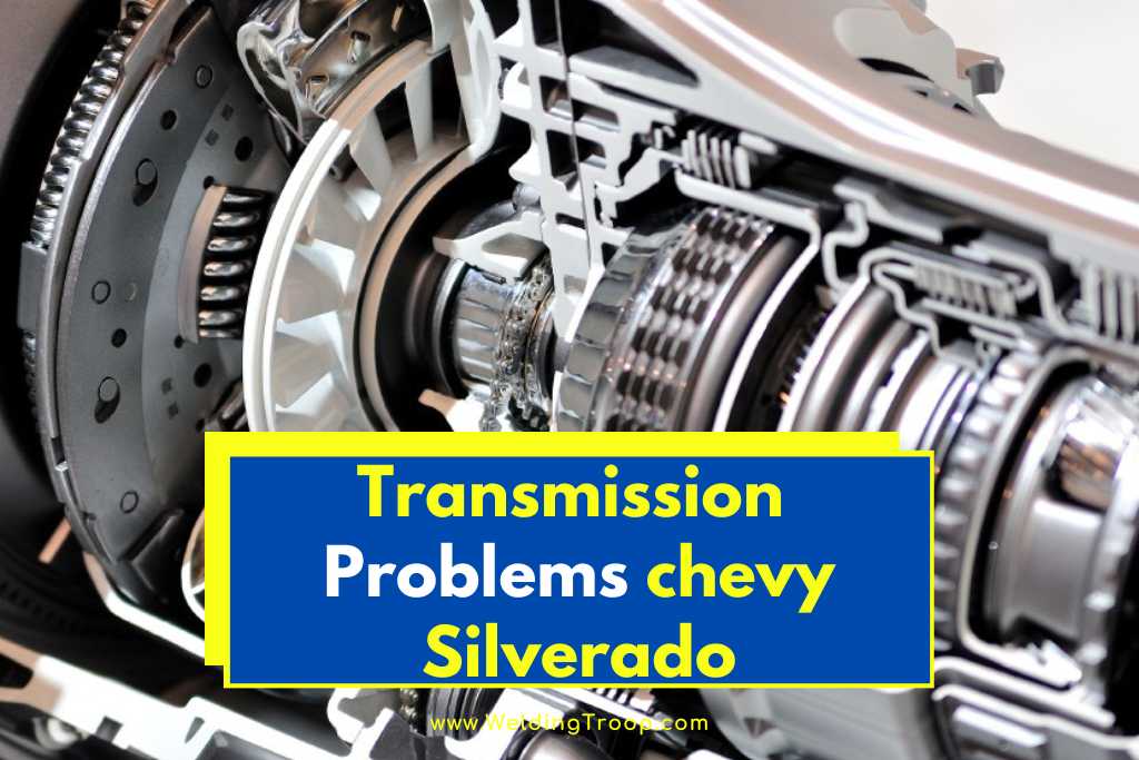 transmission problems chevy silverado